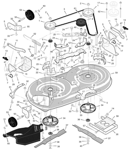 Part Location Diagram of 94068 Murray DISCONTINUED
